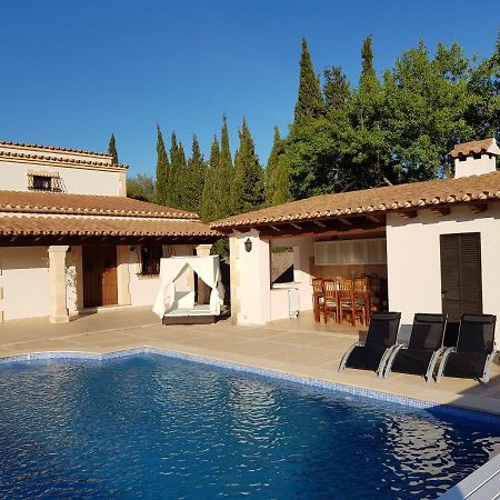 Villa Milagro - 3 Bedroom Finca Style Villa With Pool Near Golf Course/Beaches - Air Cond. 波连斯萨 外观 照片