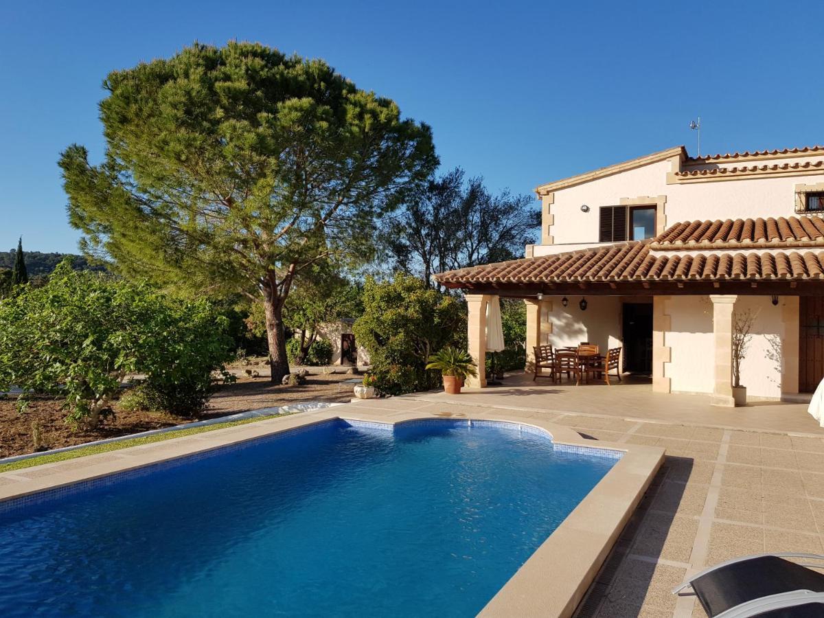 Villa Milagro - 3 Bedroom Finca Style Villa With Pool Near Golf Course/Beaches - Air Cond. 波连斯萨 外观 照片