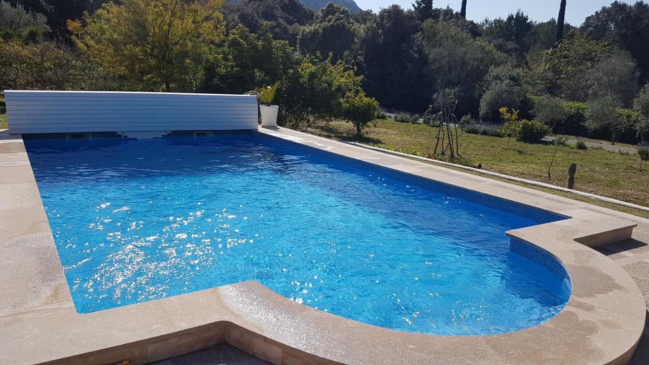Villa Milagro - 3 Bedroom Finca Style Villa With Pool Near Golf Course/Beaches - Air Cond. 波连斯萨 外观 照片