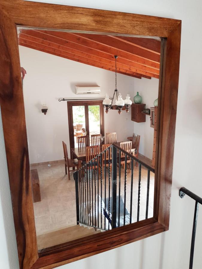Villa Milagro - 3 Bedroom Finca Style Villa With Pool Near Golf Course/Beaches - Air Cond. 波连斯萨 外观 照片
