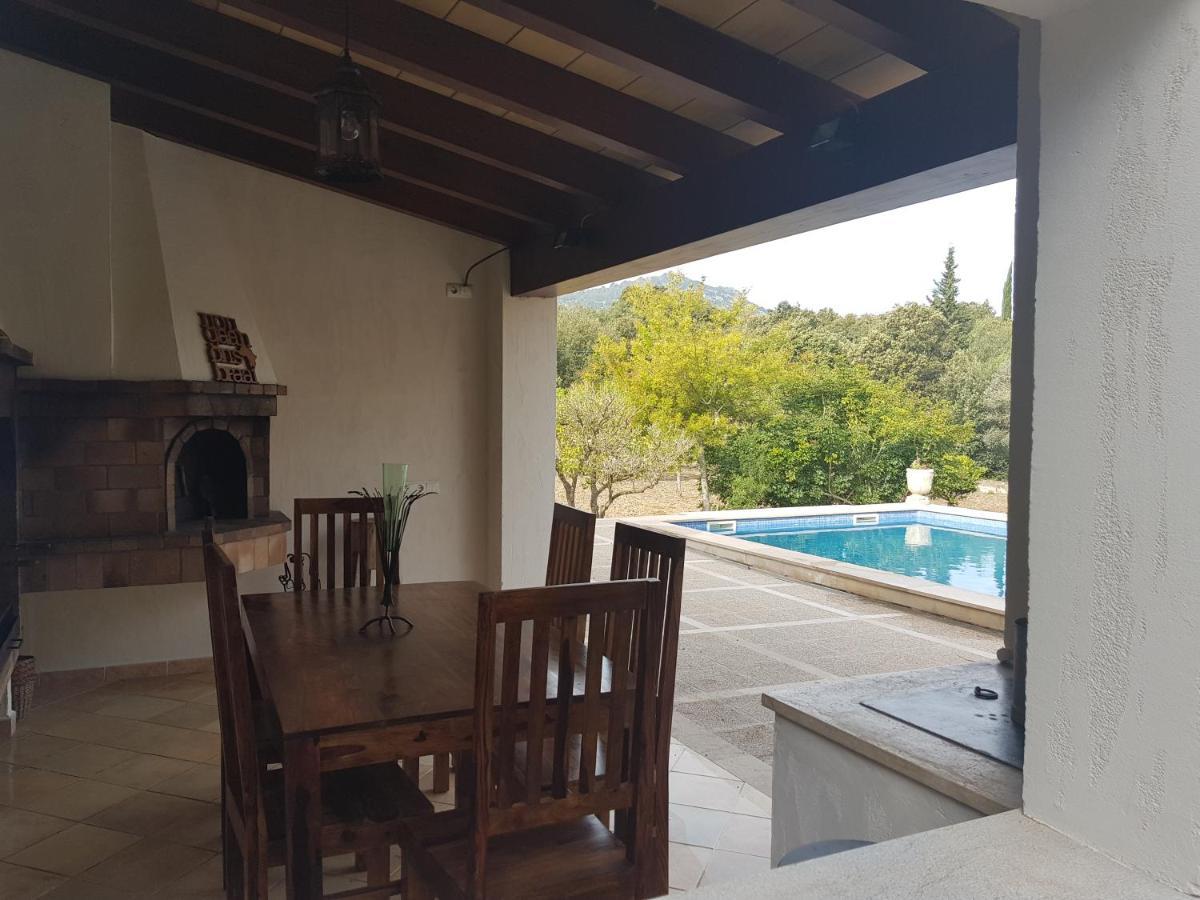 Villa Milagro - 3 Bedroom Finca Style Villa With Pool Near Golf Course/Beaches - Air Cond. 波连斯萨 外观 照片