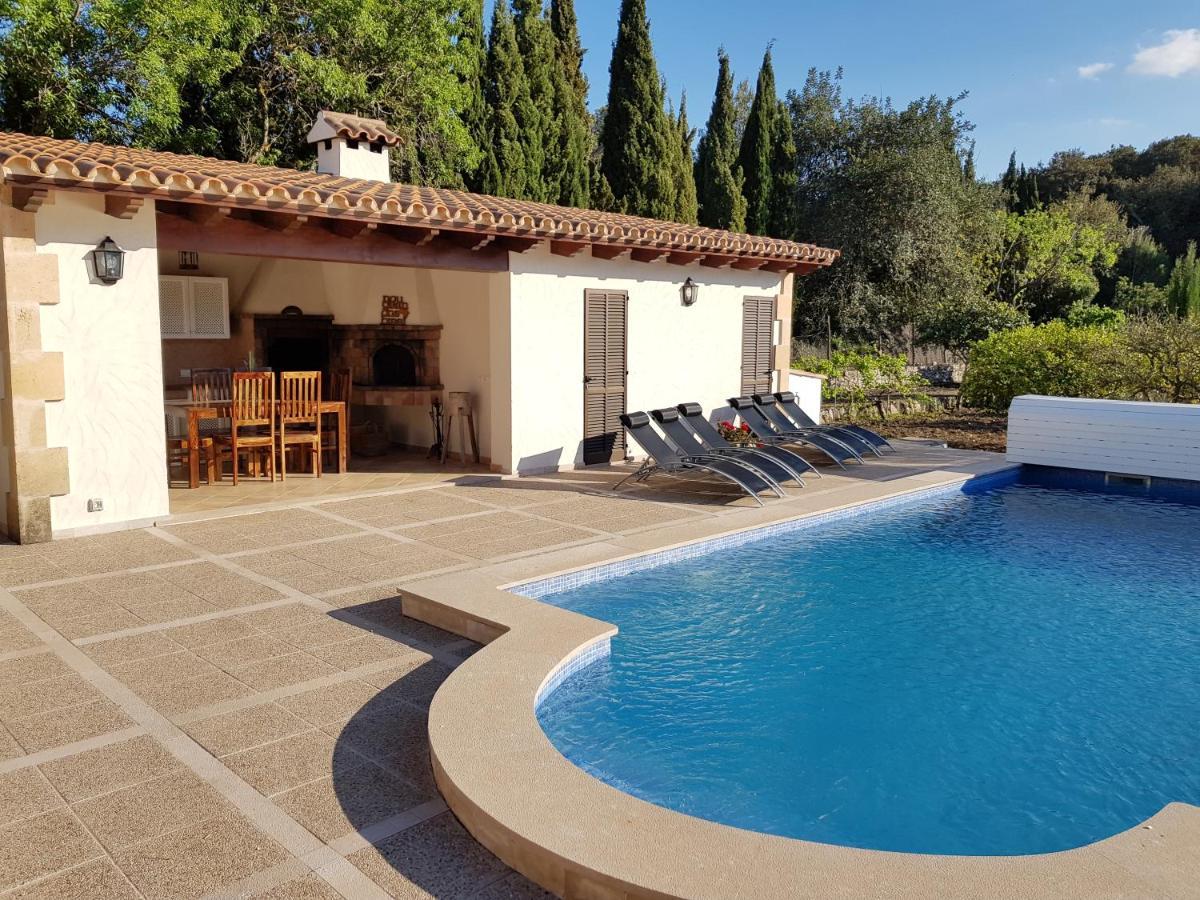 Villa Milagro - 3 Bedroom Finca Style Villa With Pool Near Golf Course/Beaches - Air Cond. 波连斯萨 外观 照片