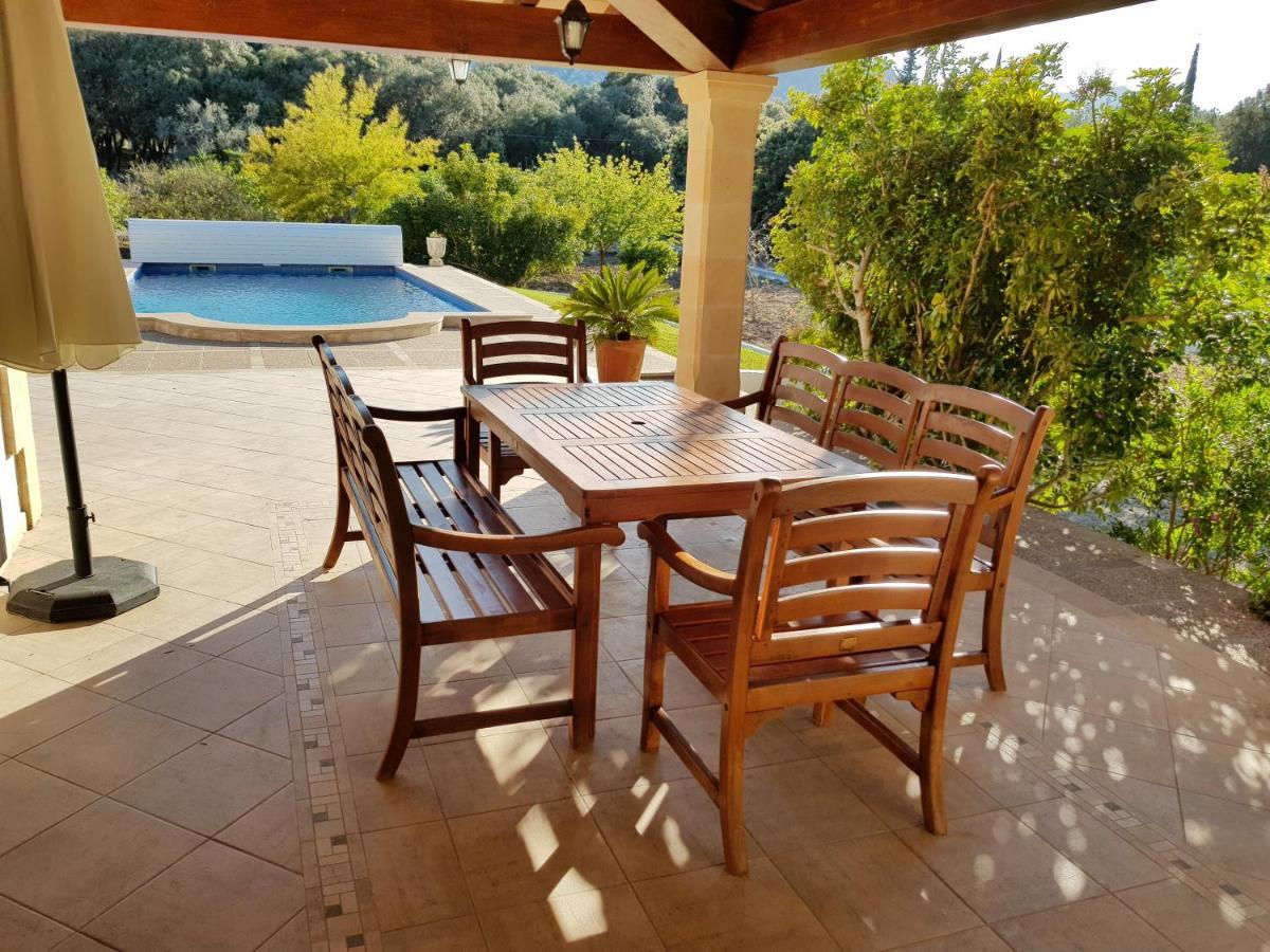 Villa Milagro - 3 Bedroom Finca Style Villa With Pool Near Golf Course/Beaches - Air Cond. 波连斯萨 外观 照片